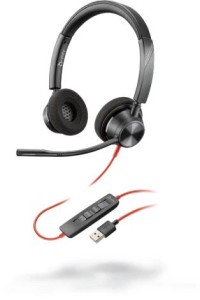 Poly Blackwire slušalice za kompjuter BW3320-M USB A crne