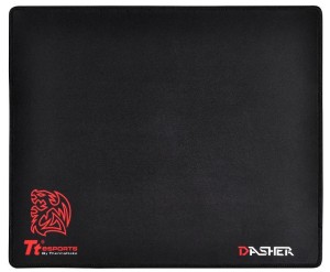 Thermaltake DASHER Medium 360x300mm gejmerska podloga za miš crna