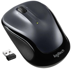 Logitech M325s (910-006812) 1000dpi bežični optički miš tamno sivi