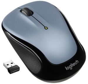 Logitech M325s (910-006813) 1000dpi bežični optički miš svetlo sivi