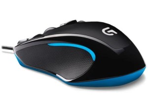 Logitech G300S (910-004345) gejmerski optički miš 2500dpi crni