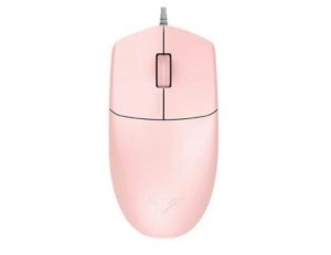 Alcatroz Asic 2 USB optički miš roze