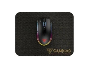 Gamdias Zeus M2 gejmerski komplet optički miš 10800dpi+podloga