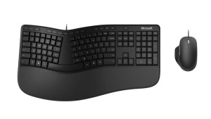 Microsoft Ergonomic Desktop (RJU-00013) komplet tastatura+miš crni