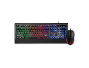 Thermaltake (CM-CHC-WLXXPL-US) RGB USB komplet tastatura+miš crni