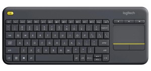 Logitech K400 Plus crna bežična tastatura
