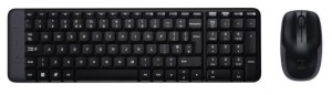 Logitech MK220 (920-003168) komplet tastatura+optički miš 1000dpi  US