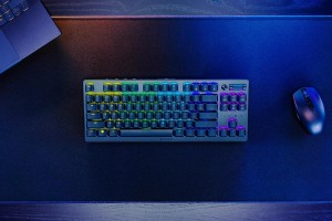 Razer DeathStalker V2 Pro Tenkeyless Red Switch RGB bežična gejmerska optička tastatura crna