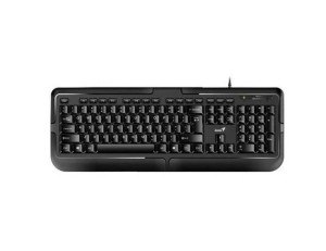 Genius KB-118 tastatura YU crna