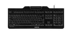 Cherry KC-1000SC bela tastatura sa čitačem smart kartica