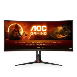 Aoc CU34G2X/BK VA zakrivljeni gejmerski monitor 34"