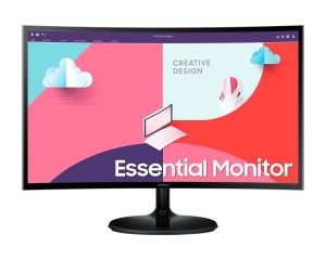 Samsung LS24C364EAUXEN VA zakrivljeni monitor 24"