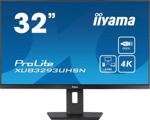 Iiyama ProLite XUB3293UHSN-B5 IPS monitor 31.5"