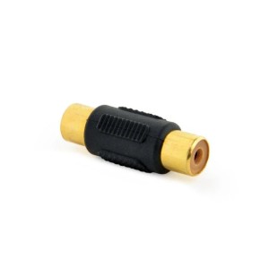 Gembird (A-RCAFF-01) adapter RCA (ženski) na RCA (ženski) crni