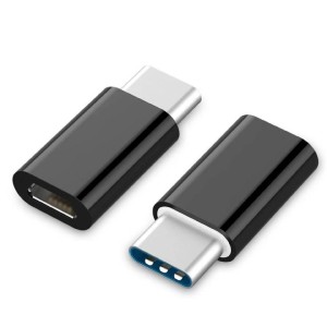 Gembird (A-USB2-CMmF-01) adapter tip-C (muški) na USB (ženski) crni