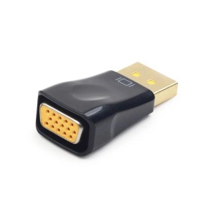 Gembird A-DPM-VGAF-01 adapter DisplayPort (muški) na VGA (ženski)