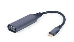 Gembird A-USB3C-VGA-01 adapter USB-C (muški) na VGA (ženski)