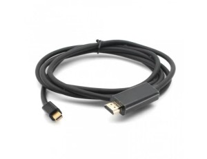 3G (65684) kabl Mini Display Port (muški) na HDMI (muški) 1.8m crni