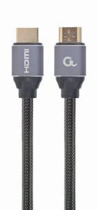 Gembird (CCBP-HDMI-10M) kabl HDMI (muški) na HDMI (muški) 4K 10m sivi
