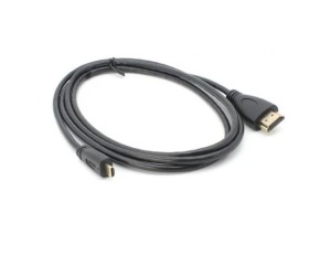 3G (75913) kabl HDMI (muški) na Micro HDMI (muški) 1.5m crni 