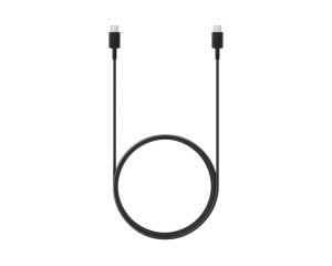 Samsung EP-DX310-JBE kabl za punjač USB C (muški) na USB C (muški) 1m crni