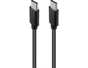Acme CB1051 kabl za punjač USB C (muški) na USB C (muški) 1m crni