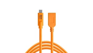 Tether Tools (CUCA415ORG) kabl TIPC (muški) na USB (ženski) 4.6m narandzasti