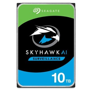 Seagate 10TB 3.5" SATA III SkyHawk Surveillance (ST10000VE001) hard disk