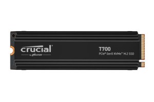 Crucial T700 1TB M.2 PCIe Gen5 (CT1000T700SSD5) NVMe SSD disk