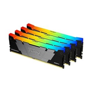 Kingston DDR4 128GB (4x32GB) 3600MHz Fury Renegade RGB (KF436C18RB2AK4/128) memorija za desktop