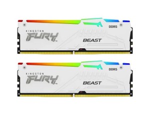 Kingston DDR5 64GB (2x32GB) 5200MHz FURY Beast (KF552C36BWEAK2-64) memorija za desktop 