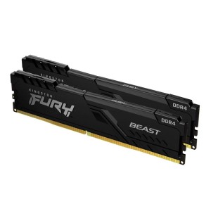 Kingston DDR4 32GB (2x16GB) 3600MHz FURY Beast (KF436C18BBK2/32) memorija za desktop