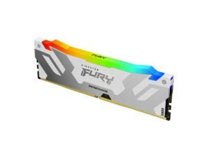 Kingston DDR5 16GB 3400MHz FURY Renegade RGB White (KF568C36RWA-16) memorija za desktop