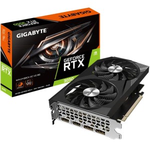 Gigabyte GeForce RTX3050 WINDFORCE OC V2 (GV-N3050WF2OCV2-8GD) grafička kartica 8GB GDDR6 128bit