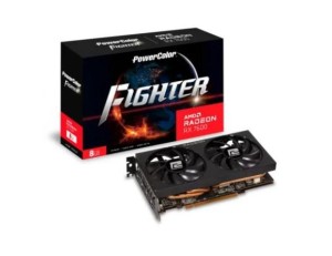 Power Color RX7600XT Fighter (RX7600XT 16G-F) grafička kartica 16GB GDDR6 128bit