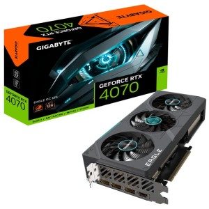 Gigabyte GeForce RTX4070 EAGLE OC (GV-N4070EAGLE OC-12GD) grafička kartica 12GB GDDR6X 192bit