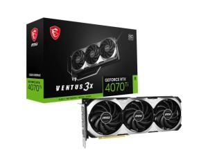 MSI Geforce RTX4070Ti Ventus 3X E OC grafička kartica 12GB GDDR6X 192bit