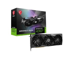 MSI GeForce RTX4060TI GAMING X SLIM 8G (GEFORCE RTX 4060 TI GAMING X SLIM 8G)  grafička kartica 12GB GDDR6 128bit