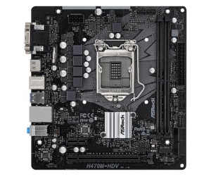 AsRock H470M-HDV matična ploča