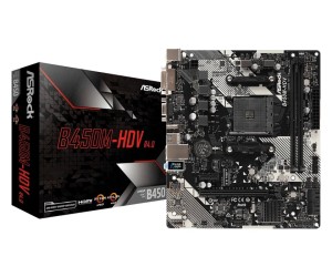 AsRock B450M-HDV R4.0 matična ploča