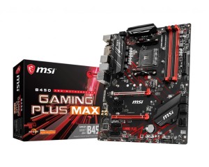 MSI B450 GAMING PLUS MAX matična ploča