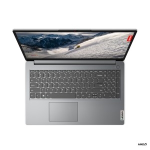 Lenovo IdeaPad 1 15AMN7 (82VG0075YA) laptop 15.6" FHD AMD Ryzen 5 7520U 8GB 512GB SSD Radeon 610M sivi