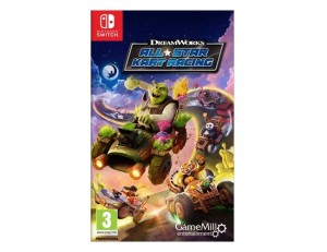 GameMill Entertainment (SWITCH) DreamWorks All-Star Kart Racing igrica