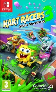 GameMill Entertainment (Switch) Nickelodeon Kart Racers 3: Slime Speedway igrica