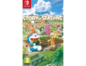 Namco Bandai (Switch) Doraemon Story of Seasons: Friends of the Great Kingdom igrica