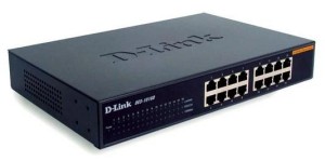 D-Link DES-1016D Switch 16-Portni 