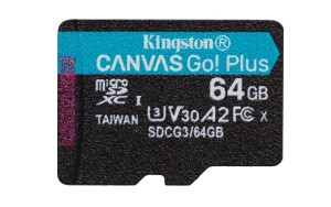 Kingston Canvas Go Plus (sdcg3/64gbsp) memorijska kartica microSDXC 64GB class 10