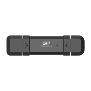 Silicon Power 500GB DS72 (SP500GBUC3S72V1K) USB 3.2 Gen 2 eksterni SSD crni