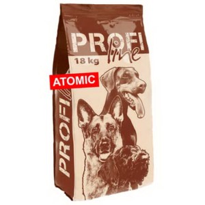 Profi Line ATOMIC 18kg - granule 28/22 - hrana za hiper aktivne i radne odrasle pse