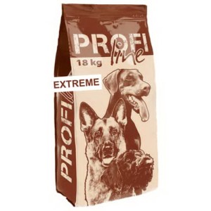 Profi Line EXTREME 18kg - granule 26/21 - hrana za hiper aktivne pse, starije od 8 meseci